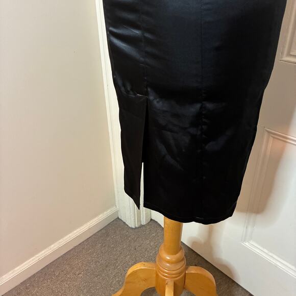 ChicStar Slip Dress Vintage Sexy Witchy WhimsyGoth Y2K Emo Goth Retro Grunge - Picture 3 of 10